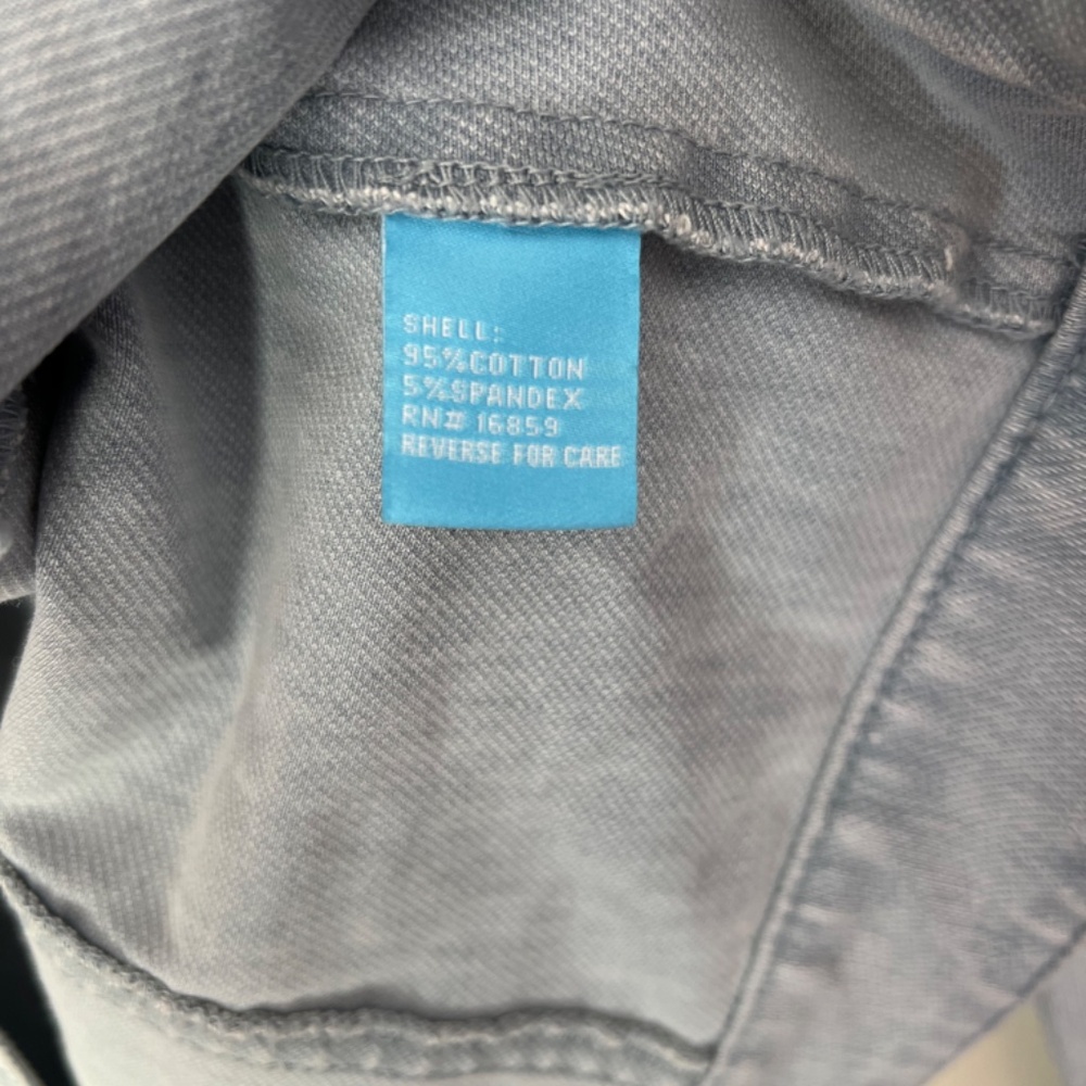 J MCLAUGHLIN Light Wash Denim Jean Jacket SMALL - Picture 3 of 5